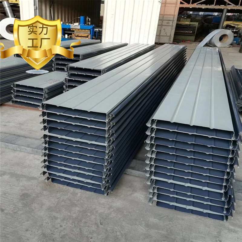 铝镁锰屋面板65-43025-4300.9mm金属板锰氟碳漆屋面瓦镁铝