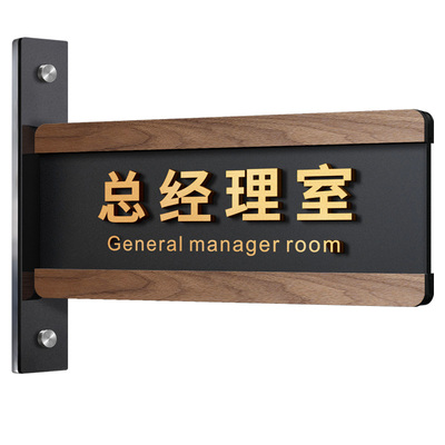 立体侧挂科室牌支持定制
