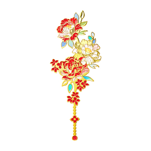 故宫淘宝｜紫禁花语贺卡书签古典中国风博物馆文创教师节礼物