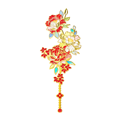 故宫淘宝紫禁花语贺卡书签