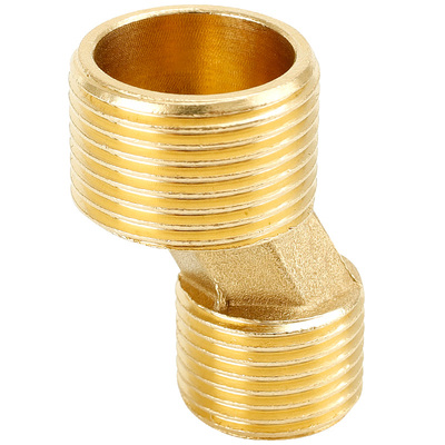 曲角接头淋浴龙头水配件铜加厚