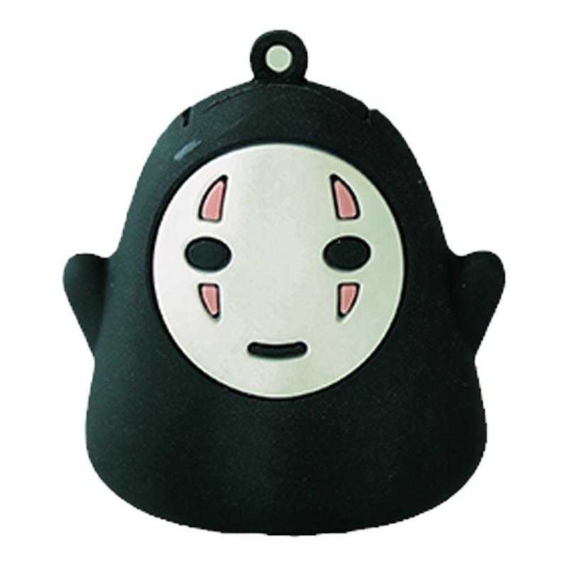 卡通无脸男U盘个性车载128gu盘电脑两用优盘大容量高速USB3.0
