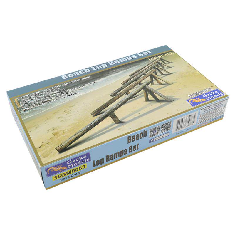 壁虎拼装场景防登陆木制障碍物
