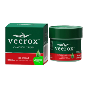 Veerox韦林适 草本香樟乳霜 干裂暴晒修护保湿身体乳 南非小绿膏