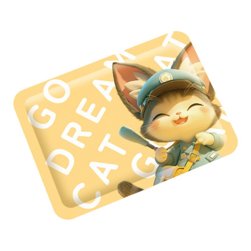 萱草萌趣创意发热均匀卡通暖贴