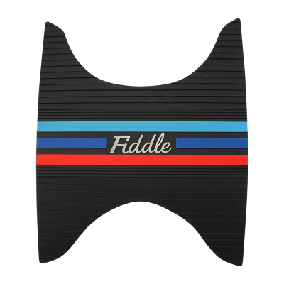 三阳飞度4FIDDLE4橡胶脚垫车仔