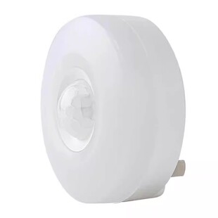 人体感应灯USB充电广角感应3-5m远距离夜灯家用