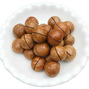 夏威夷果奶油口味500g一斤整箱散装5斤10大颗粒特大1斤袋装坚果