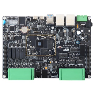 合众恒跃全志T536 国产4核A55工业级开发板 RISC-V+NPU 17路UART
