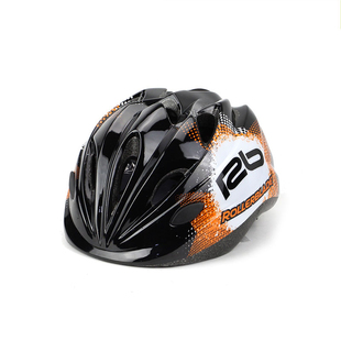 RollerbladeEAGLE速滑头盔专业轮滑骑行户外安全儿童速滑一体头盔