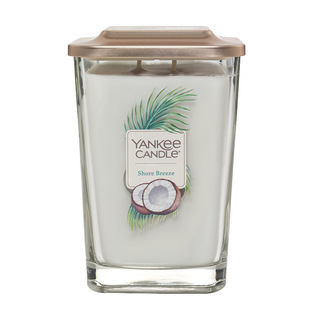 送点火器美国Yankee风尚扬基大瓶香薰大豆蜡烛552g香氛冰霜冷杉