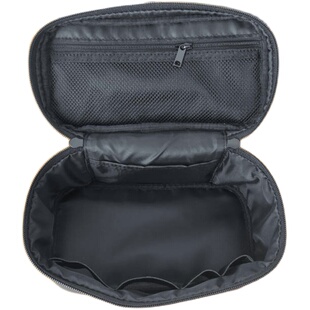 无印无标轻便立体桌面收纳包~男女化妆箱锦纶手提化妆包 大中小号