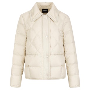 KBNE羽绒服女装冬季黑色短款轻薄上衣气质秋冬新款小个子鸭绒外套