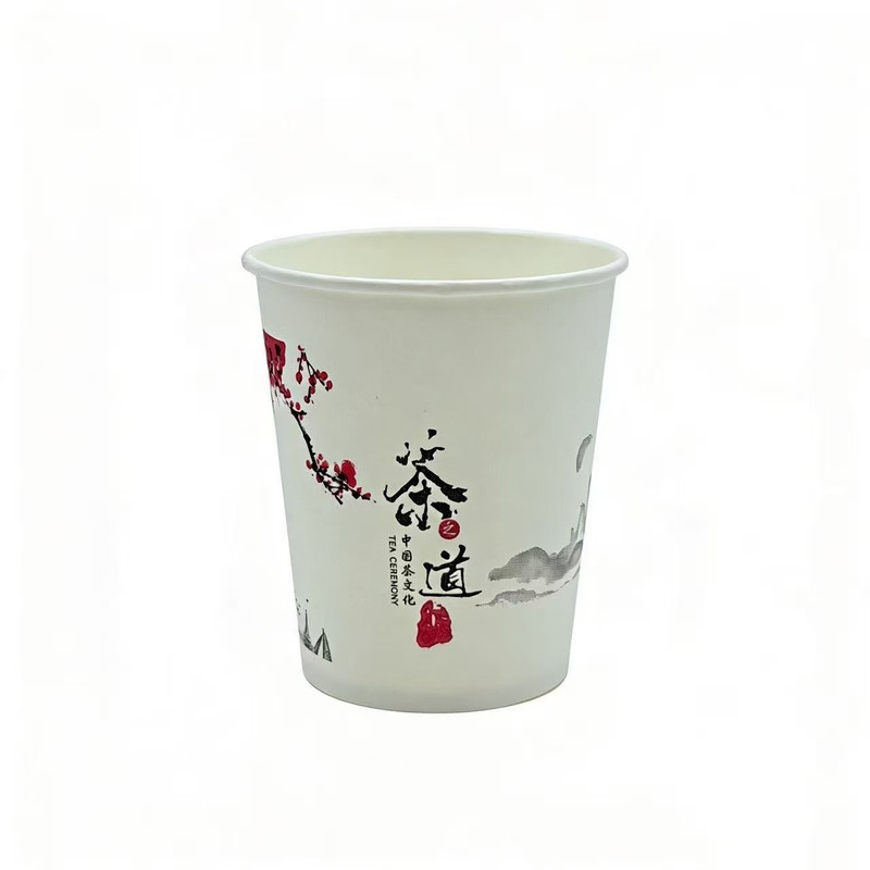 一次性超厚纸杯结婚一次性杯子防烫加厚加硬大号食品级纸杯整箱