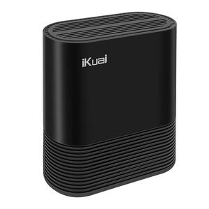 iKuai爱快路由器企业级2.5G无线WiFi6千兆高速家用ax6000兆多wan口宽带叠加聚合全屋wifi覆盖ap单线多拨Q6000