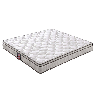 伊丽丝官方旗舰店天然乳胶床垫家用双人护脊独立弹簧床垫冠军床垫