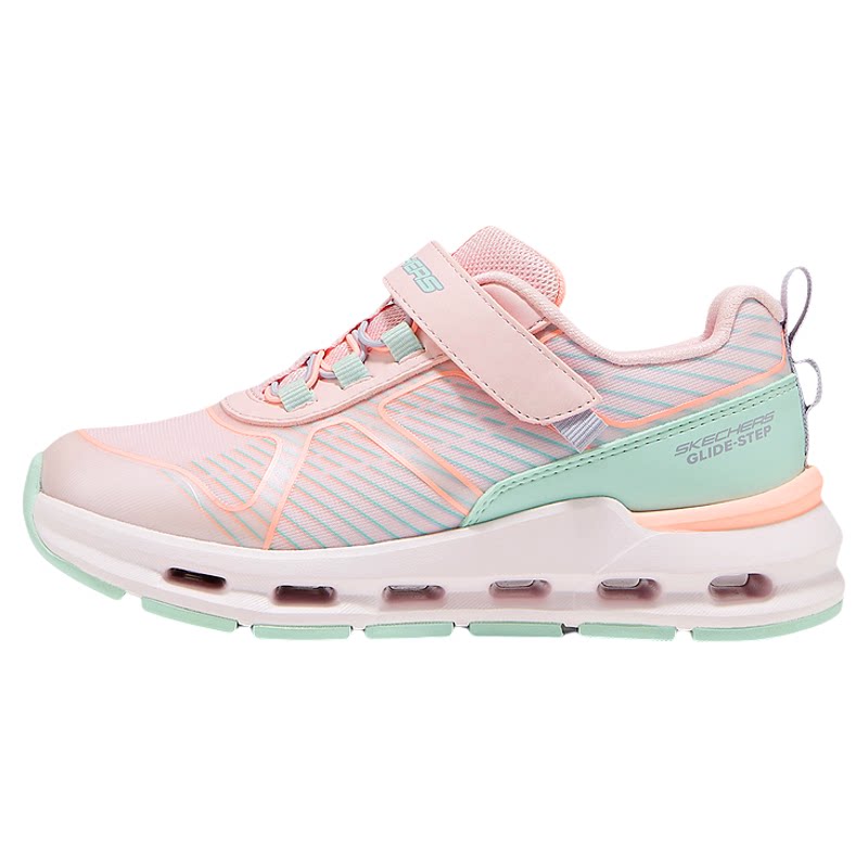 Skechers斯凯奇儿童天际体训鞋女童轻便防滑耐磨青少年运动跑步鞋