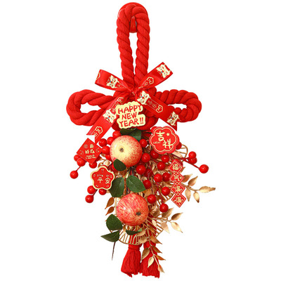 马年入户门【装饰挂件】