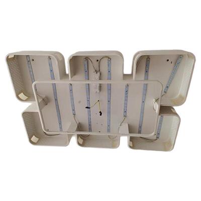 三色变光异形灯灯条灯带替换