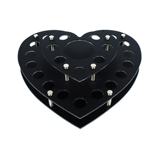 亚克力酒杯架子弹杯架KTV酒杯放置架白酒杯酒吧b52鸡尾酒杯架套装