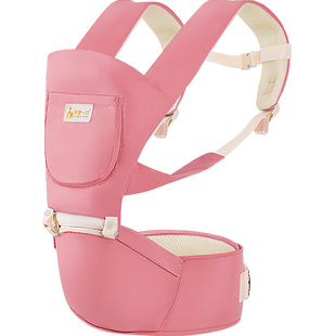 婴儿背带腰凳单凳前抱式宝宝四季通用简易新生儿传统老式背孩子袋