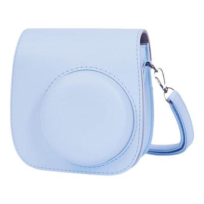 润哲适用拍立得mini12保护壳皮套