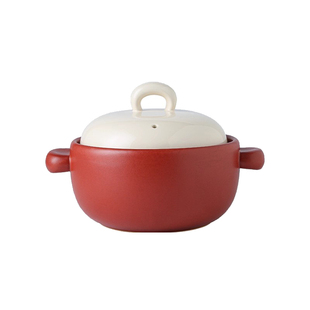 彩冠砂锅耐高温砂锅明火砂锅汤锅家用煲汤陶瓷煮粥锅炖锅彩冠臻厨