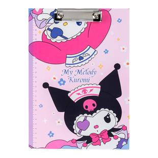 A4卡皮巴拉文件夹板夹小学生初中生写字书写专用垫板试卷收纳夹板纸质写字板考试资料夹高颜值学习用品硬纸板