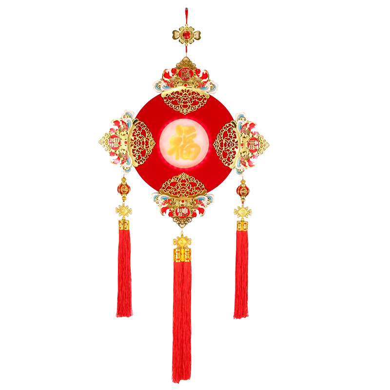 2026春节中国结挂件新年福字