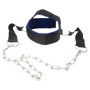 头颈部训练器负重帽肩颈部肌肉力量训练器材带铁链