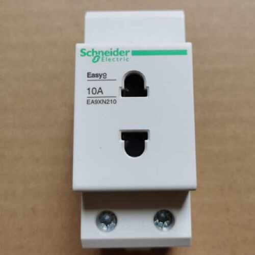 议价原装施耐德导轨插座   EA9XN210    2P  10A  250VAC