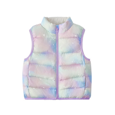 懿琪宝贝男宝女宝羽绒马甲