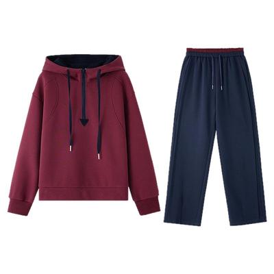 休闲运动服套装女时尚春款两件套