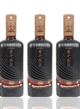 今朝52度浓香型国产粮食白酒盒装