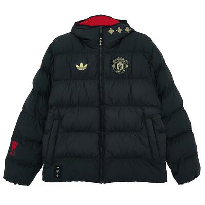 adidas阿迪达斯男子运动休闲棉服外套JM5567