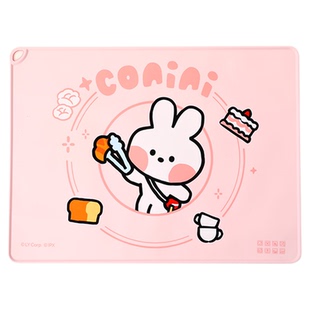 儿童硅胶餐垫小学生专用防水防油便携式午餐垫一年级可折叠餐布