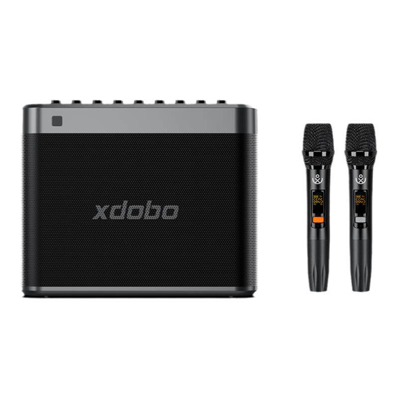 XDOBO喜多宝Tuner蓝牙户外K歌监听直播乐器家用蓝牙音箱200W音响