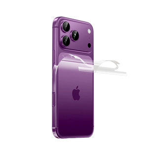适用苹果18promax后膜17promax包边框iphoneAir手机背膜ip16pro后盖15plus贴纸14pro后壳背贴13保护贴膜磨砂