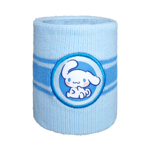 玉桂狗羽毛球护腕可反复水洗弹力吸汗运动大耳狗网球通用刷题网球