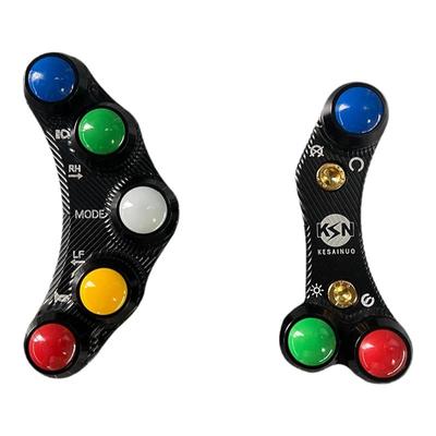 川崎ninja400糖豆开关 忍者400糖果开关 KSN糖豆开关 发光开关