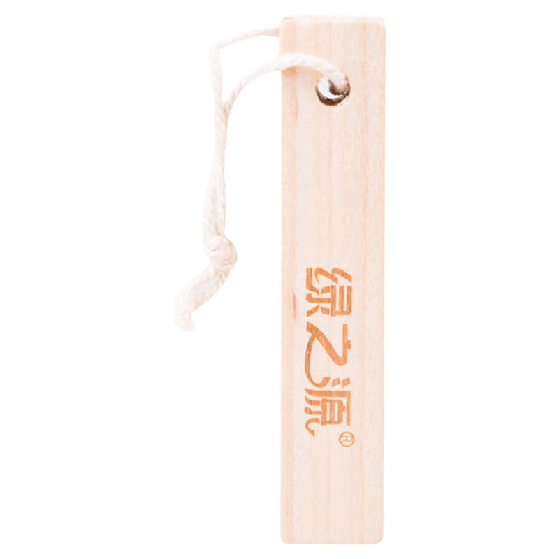 绿之源天然香樟木条防虫防蛀除味