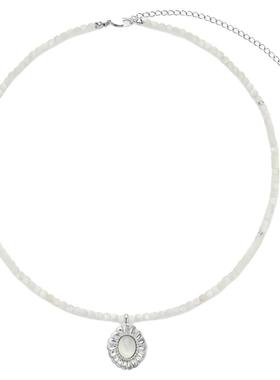 生长系列风轮荠项链锁骨链