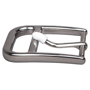 新款男士皮带扣不锈钢扣头35mm宽可拆卸皮带针扣裤带头腰带日字扣