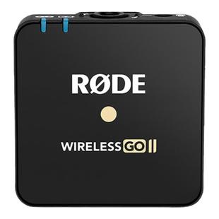 RODE罗德WIRELESS GO 2代ME无线领夹麦克风单独发射器TX接收器RX