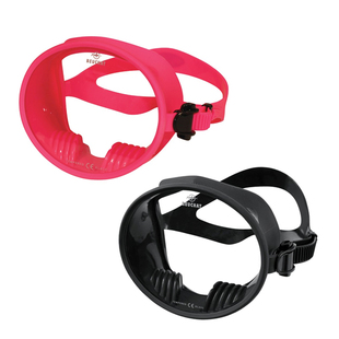 复古圆面镜 法国BEUCHAT SUPER COMPENSATOR潜水面镜圆形大视野