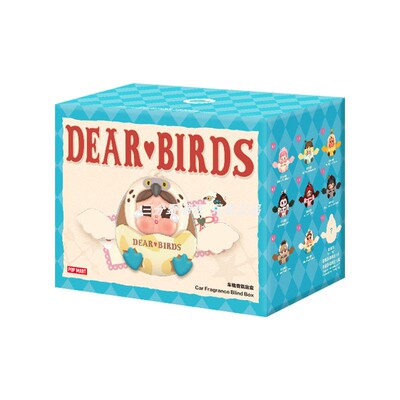 泡泡玛特DearBirds车载香氛盲盒