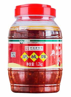 鹃城牌郫县红油豆瓣酱川菜