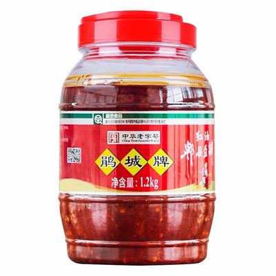 鹃城牌郫县红油豆瓣酱川菜