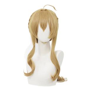 【伽氏工坊】沉默魔女的秘密 莫妮卡cos假发一体式马尾仿真头皮顶