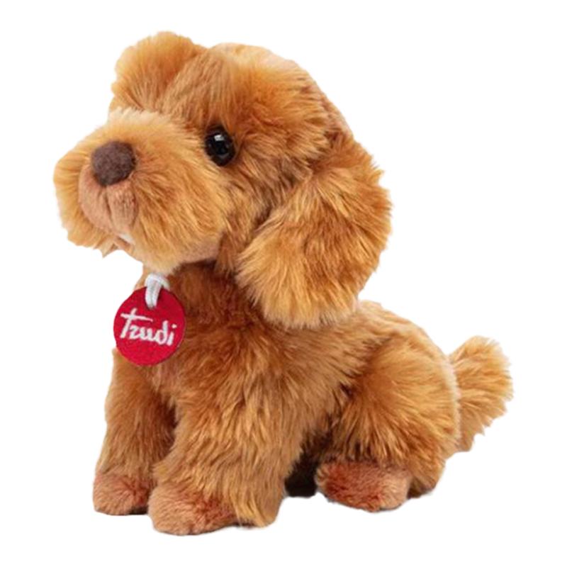 trudi贵宾犬公仔毛绒玩具